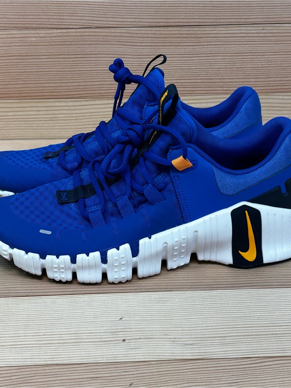 Nike Free Metcon 5 Blue White Mens Size 8 Training Shoes DV3949-400 - Picture 6 of 7
